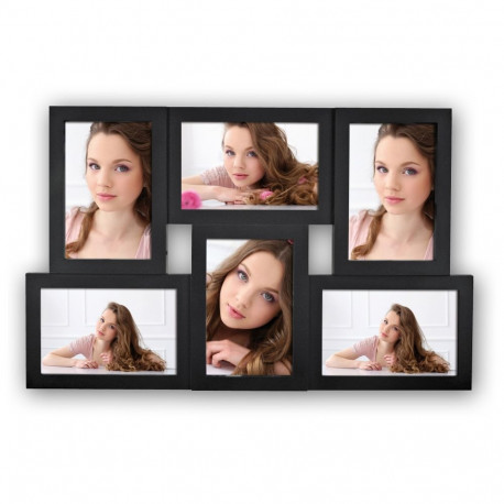 Zep XK646B Andorra Black 6x10x15 (46x29) cm