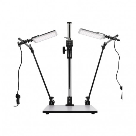 StudioKing Copy Stand CS-105 with LED Lights