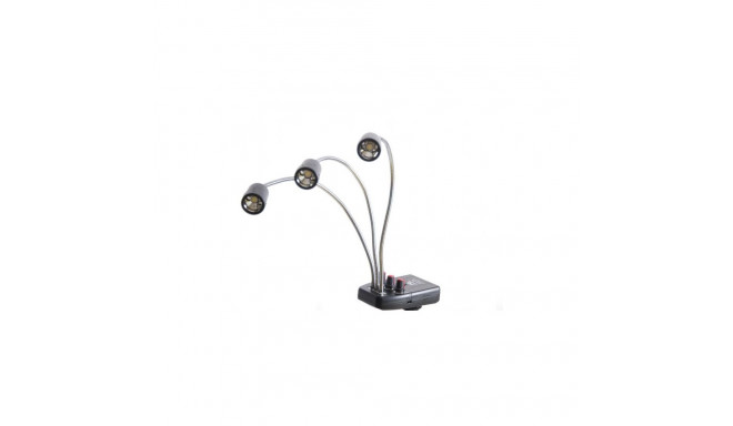 Falcon Eyes Macro LED Lamp DV-3B on Penlite