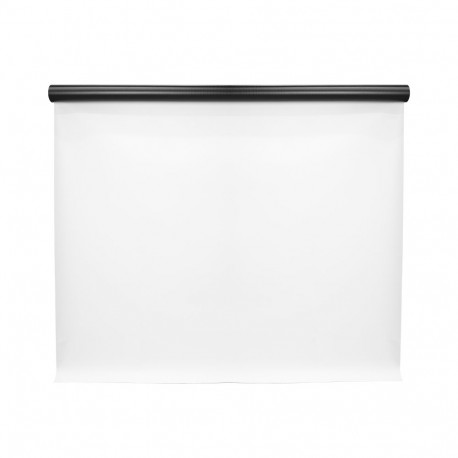 Falcon Eyes Background Vinyl White 1.38 x 6.09 m