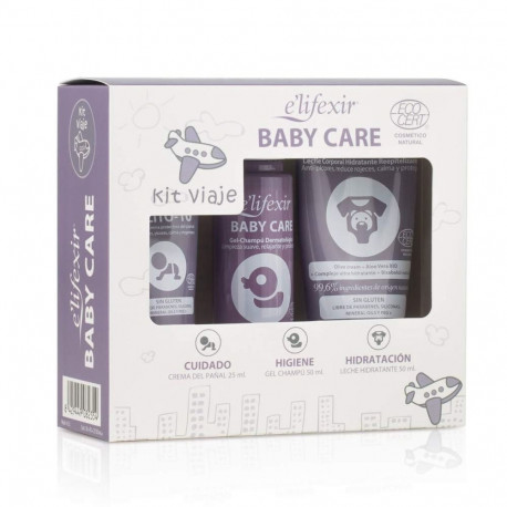 Hügieenikomplekt Elifexir BABY CARE 3 Tükid, osad