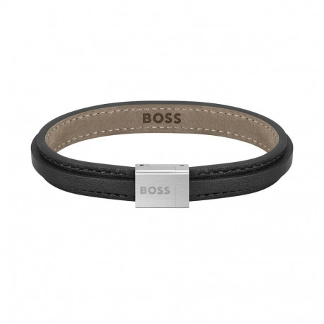Men's Bracelet Hugo Boss 1580328S Leather 25 cm