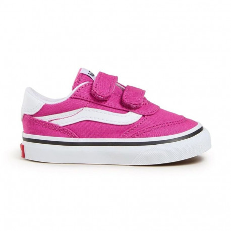 Baby's Sports Shoes Vans Brooklyn Ls V Cnvs Fuchsia - 19