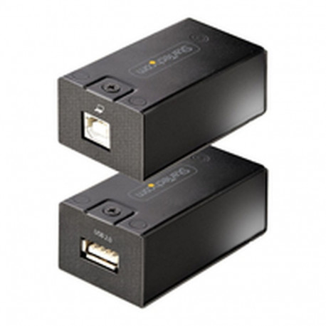 USB-jaotur Startech C15012-USB-EXTENDER Must 50 W