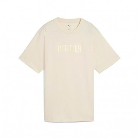 Lühikeste varrukatega T-särk, naiste Puma Maximal Metallic Relaxed - M