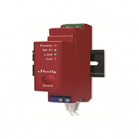 Relee Moodul Shelly DIN PRO 1PM