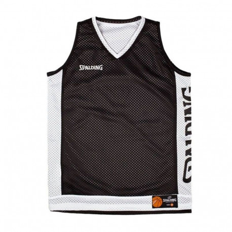 Korvpallisärk Spalding Spalding Reversible Tank Valge Must - XL