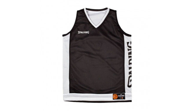 Basketball shirt Spalding Spalding Reversible Tank White Black - XL
