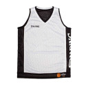 Basketball shirt Spalding Spalding Reversible Tank White Black - XL