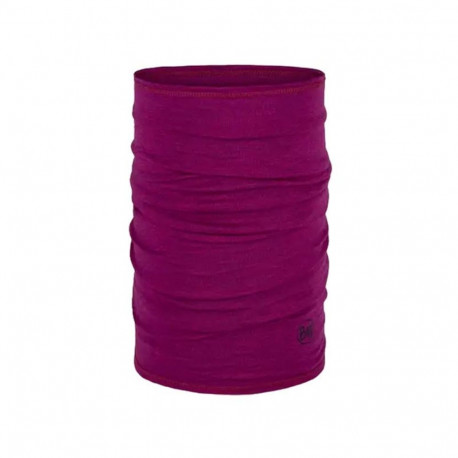 Kaelasoojendaja Buff Merino Lightweight Solid Magenta Pruun