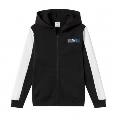 Children's Jacket Puma Essentials Logo Lab Fz - 9-10 Years