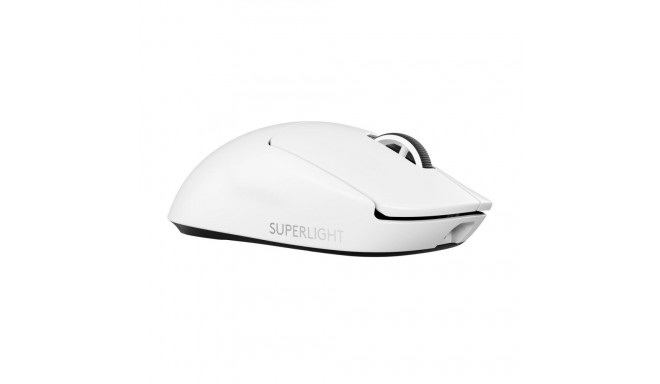 Mouse Logitech 910-007555 White