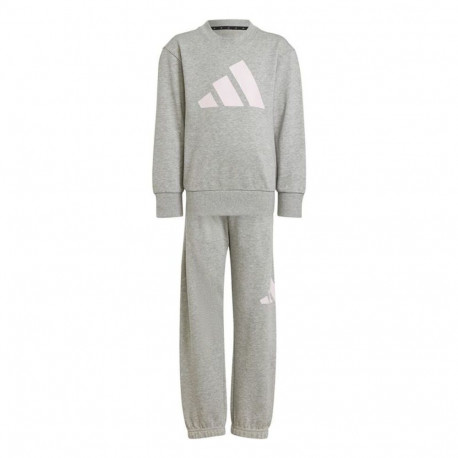 Children’s Tracksuit Adidas Lk Bl French Terry Jog Grey - 4-5 Years