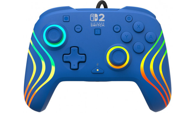 Turtle Beach mängupult Afterglow Wave Nintendo Switch 2, sinine