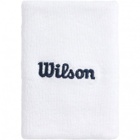 Sports Wristband Wilson Wide Terry White