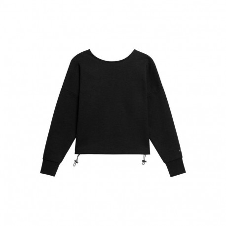 Dressipluus ilma kapuutsita, naiste 4F 4F BLD026 Must - M