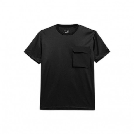 Lühikeste varrukatega T-särk 4F Fnk M200 Must - L