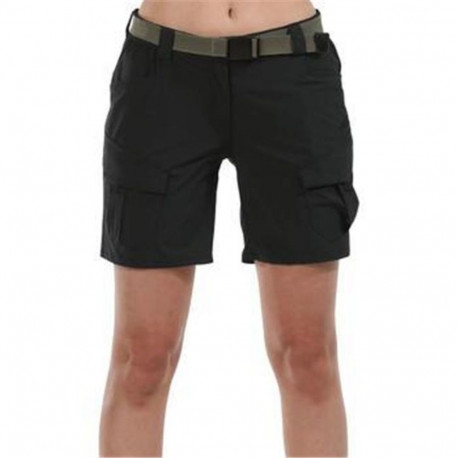 Women's Shorts +8000 Nacer Black Lady - S