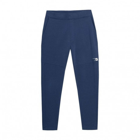 Long Sports Trousers 4F SPMD013 Blue Men - S