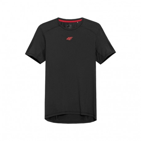 Lühikeste varrukatega T-särk, meeste 4F TSMF019 Must - XL
