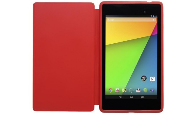 Asus kaitseümbris Travel Cover Nexus 7 (2013), punane