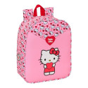 Kooliseljakott Hello Kitty Roosa 22 x 27 x 10 cm