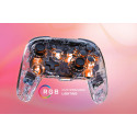 Turtle Beach juhtmevaba mängupult Afterglow Nintendo Switch 2, läbipaistev