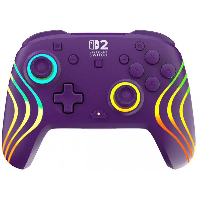 Turtle Beach juhtmevaba mängupult Afterglow Wave Nintendo Switch 2, lilla