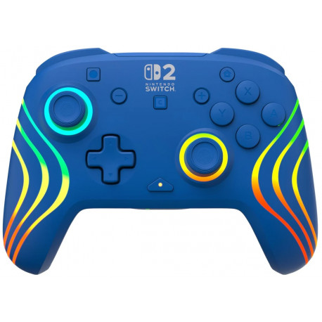 Turtle Beach wireless controller Afterglow Wave Nintendo Switch 2, blue