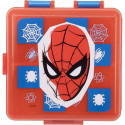 Compartment Lunchbox Spider-Man CZ11274 Multicolour Plastic
