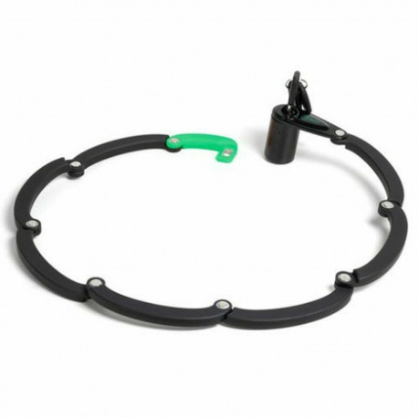 Võtmega tabalukk Youin MA1019 Teras