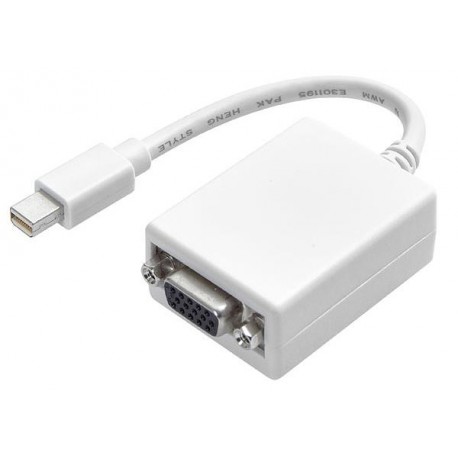 Vivanco adapteris Mini DisplayPort - VGA 0.1m (45496)