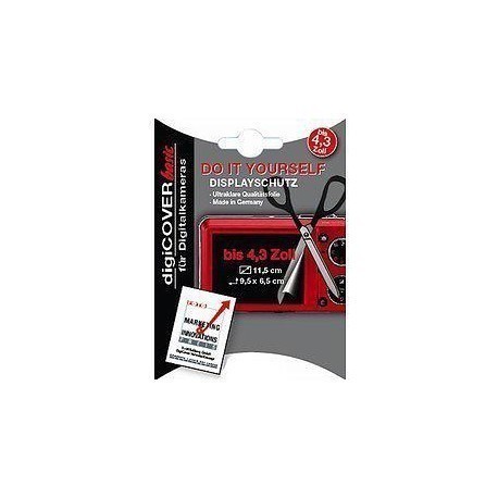 Digicover kaitsekile Do It Yourself 95x65 1tk (B404)