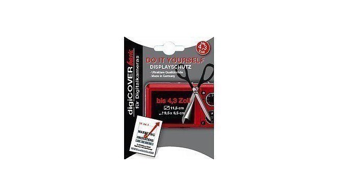 Digicover screen protector Do It Yourself 95x65 1pcs (B404)