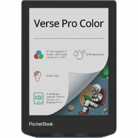 "PocketBook Verse Pro Color stormy sea DACH-Version"