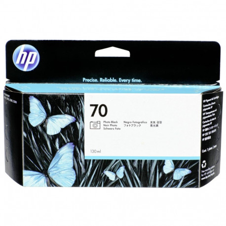 "HP 70 Photo schwarz"