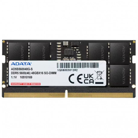 "48GB ADATA SO-DIMM 5600 AD5S560048G-S"