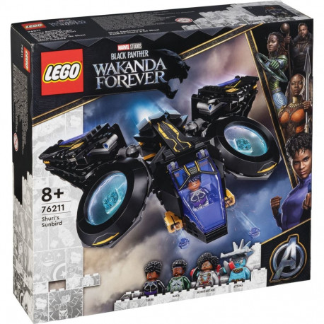 "LEGO Marvel - Shuris Sonnenvogel"