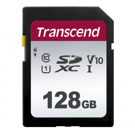 "CARD Card 128GB Transcend sdxc SDC300S 100/25 MB/s"