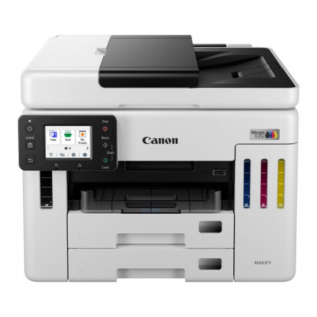 Canon multifunktsionaalne tindiprinter MAXIFY GX7150 MegaTank 4in1, värviline