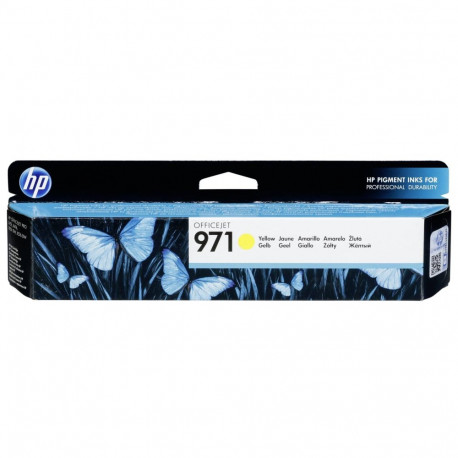"HP 971 Gelb bis zu 2.500 Seiten"