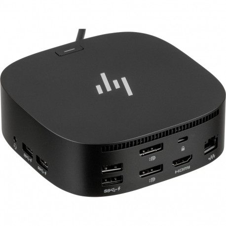 "D HP USB-C G5 Essential Dock 120W Schwarz"