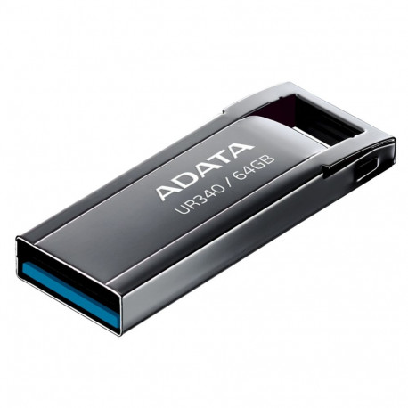 "STICK ADATA UR340 64 GB (nickel, USB-A 3.2 Gen 1)"