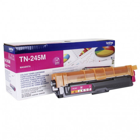 "Brother Toner TN-245M Magenta bis zu 2.200 Seiten nach ISO/IEC 19798"