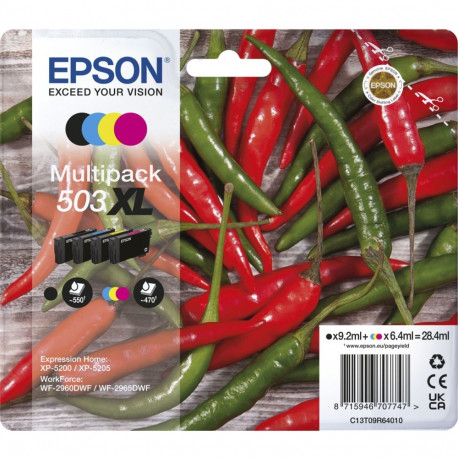"Epson Tinte Multipack 503XL BKCMY 4er-Pack"