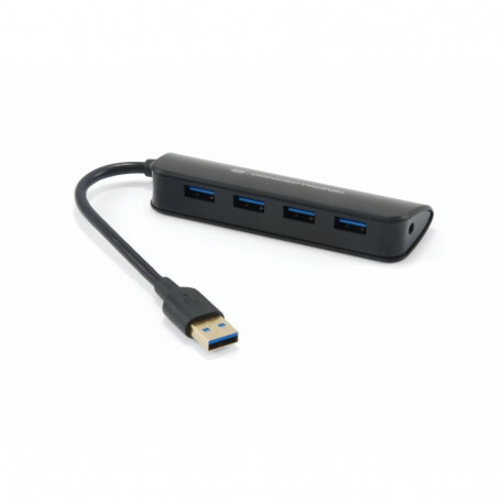 "CONCEPTRONIC 4-Port Hub USB-A3.0->4xA3.0 o.Netz. sw"