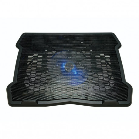 "CONCEPTRONIC 1-Fan USB-A2.0 Laptop-Kühlpad 5Kg 15.6"" sw"