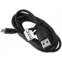 HTC cable microUSB DC-M600, black
