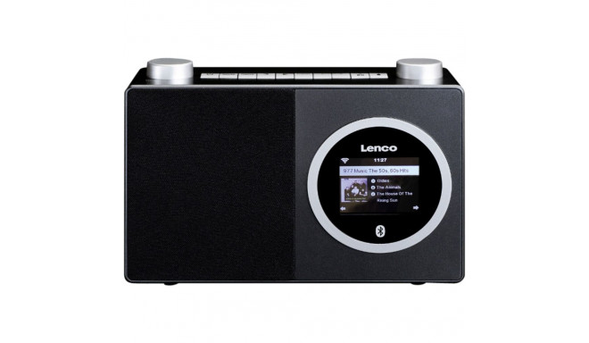 "Lenco DIR-70BK schwarz"