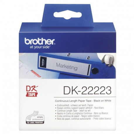 "Brother Thermopapier DK22223 50mm"